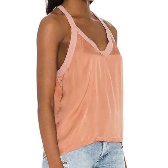 NATION LTD Lakota Cami Tank Top In Blush Size Small - Picture 1 of 10